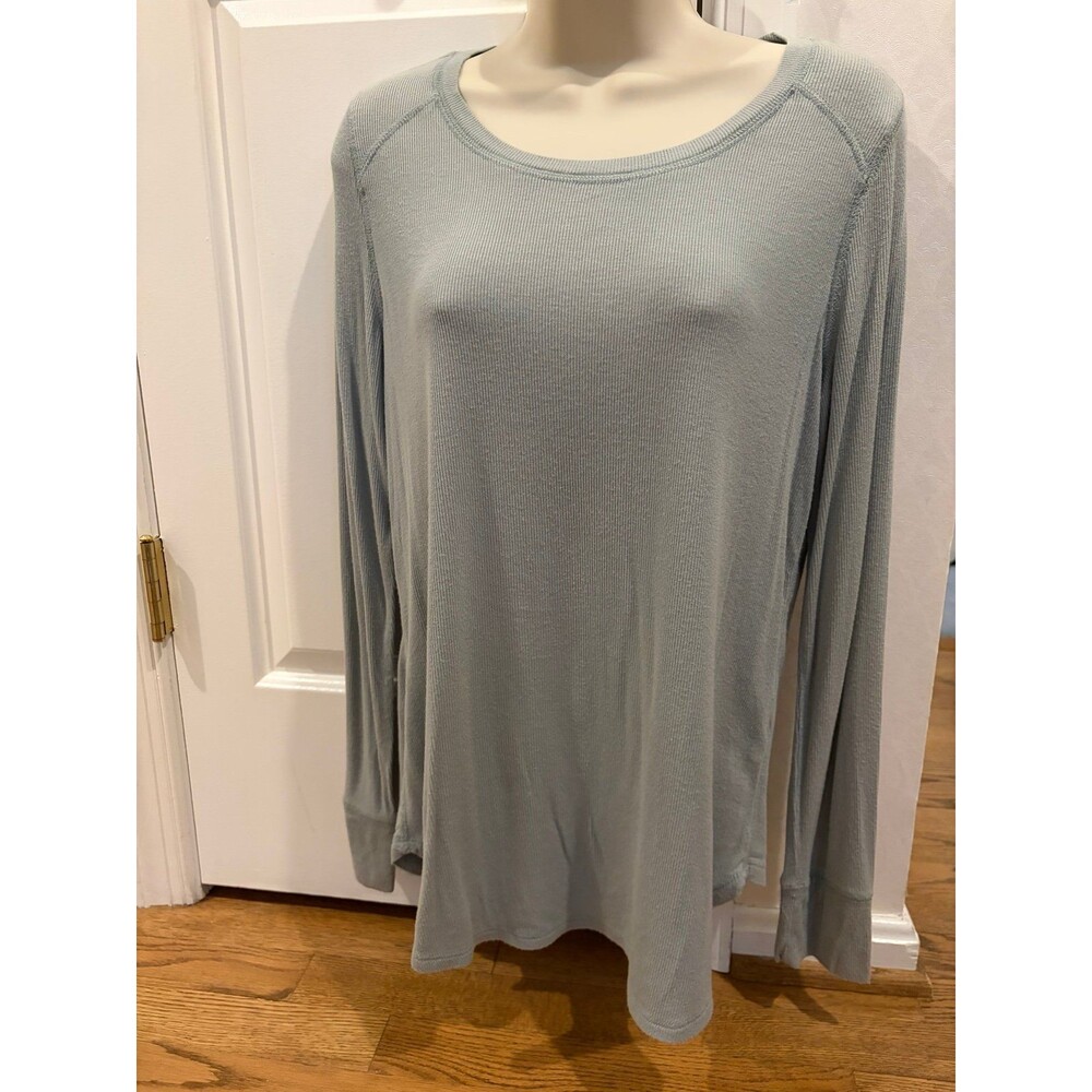 INC Mint Long-Sleeve Shirt - M